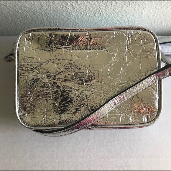 COPY - NWOT Michael Kors small crossbody Silver - Picture 6 of 7